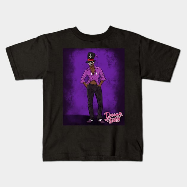 Dream Baddy Dr. Facilier Kids T-Shirt by Twogargs